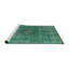 Tapis marocain tissé à la machine-1799989000