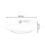 Table basse ronde pour le salon Minimalis-890461147