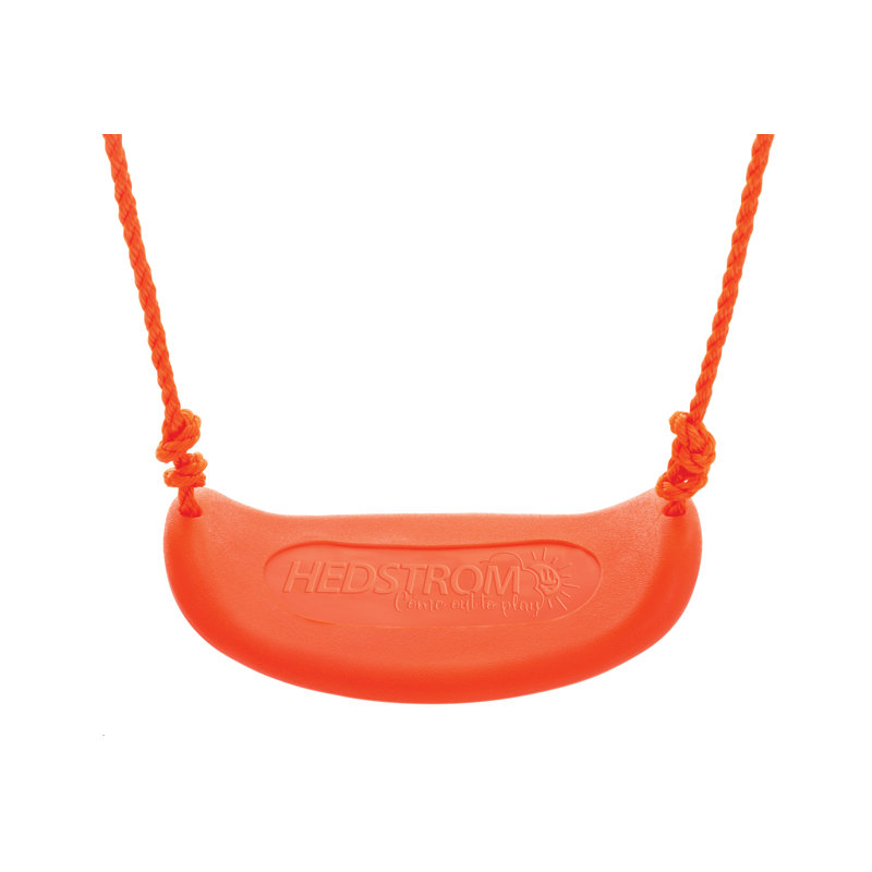 Freeport Park Powder Coated Steel Swing Set with