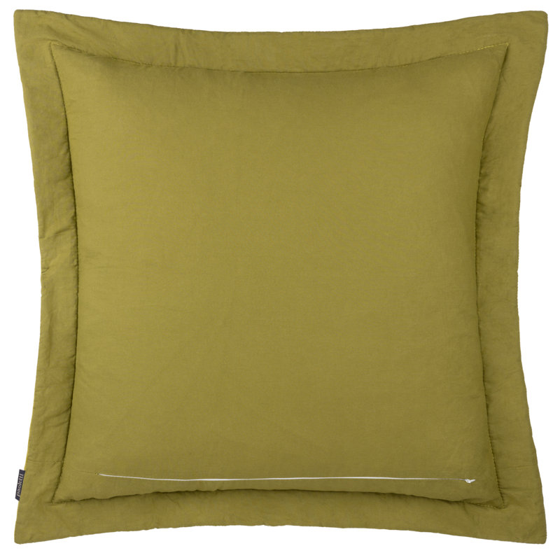 Palmeria Square Throw Cushion, Moss