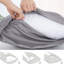 Kandis 100 Microfiber Brushed Plain Envelope Style Pillow Case/Cover-869868997