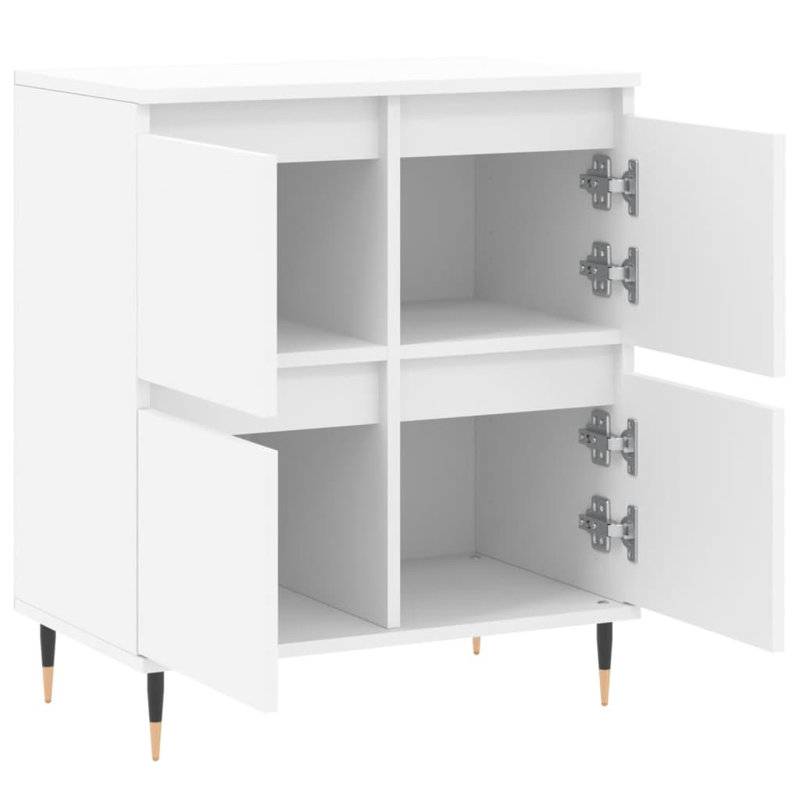 Marcele 60cm Sideboard, White