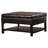 Dillonvale Faux Leather Ottoman