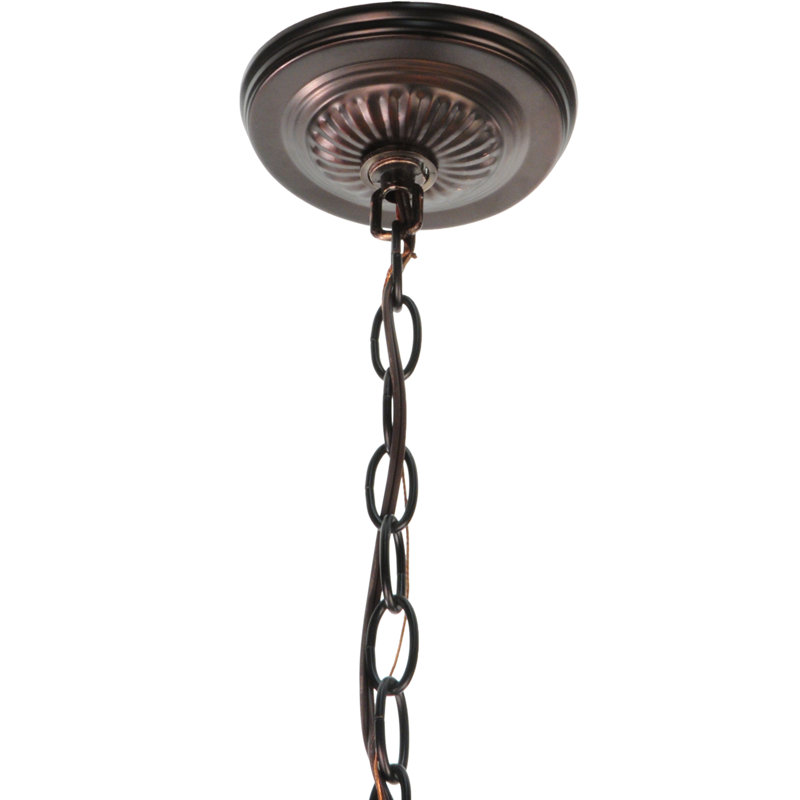 Luminaire suspendu bol 3 lumières unique Yoakum