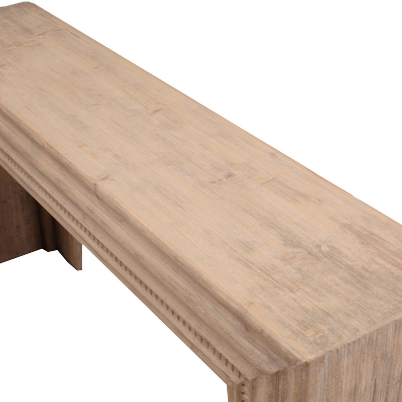 Console en bois massif 72,05 po