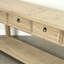91'' W Solid Wood Console Table