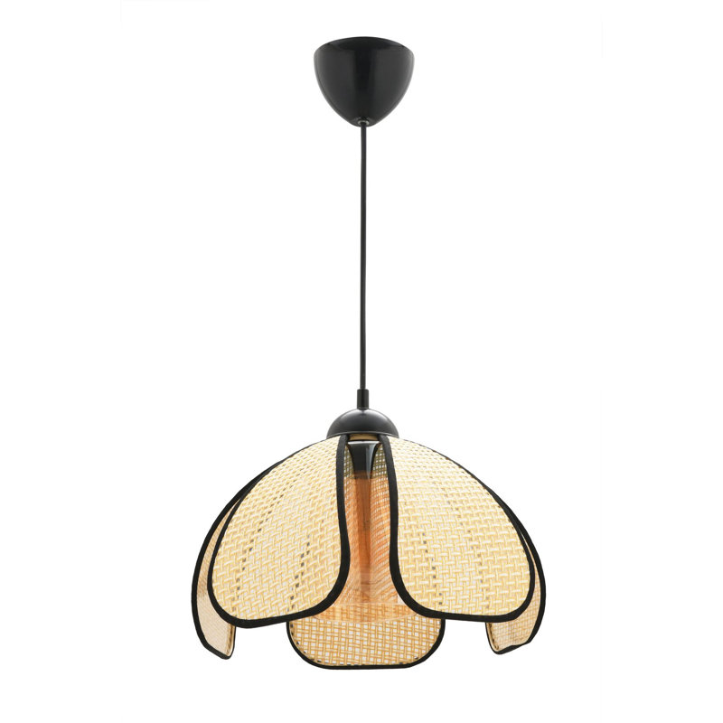 Lustre, Crème/noir, Noir