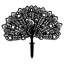 Carolene Metal Garden Stake-1846152028