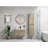 Frida 23.63'' Single Bathroom Vanity with Engineered Stone Top-93572587