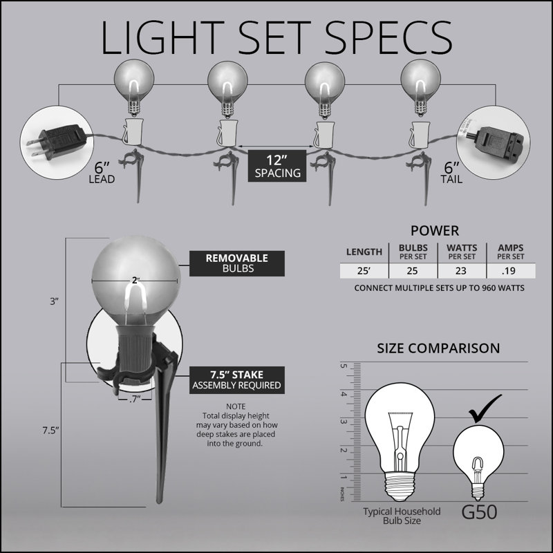 Plug-in Pathway Light