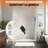 97" Trim Kit, 4-Pack Aluminum Strips for 2.8mm Shower Wall Panels, Includes 2 Corner & 2 Side Edge Trims, Cut-to-Fit
