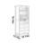 Light luxury black bookcase