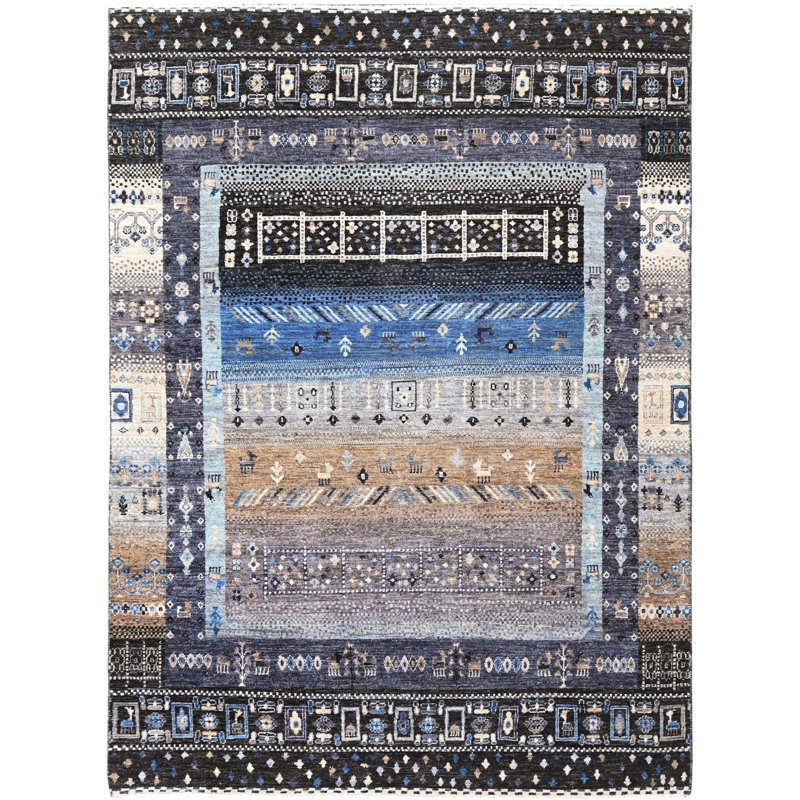 One-of-a-Kind Hand Knotted Area Rug