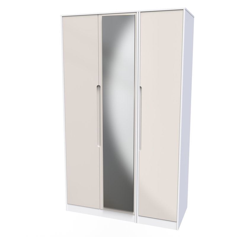 Fully Assembled Monaco 4 Door Wardrobe