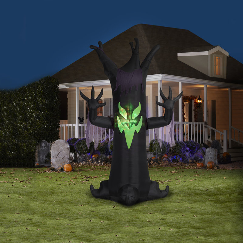 Décoration extérieure d'Halloween