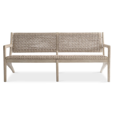 Atlas 70'' Teak Outdoor Patio Sofa