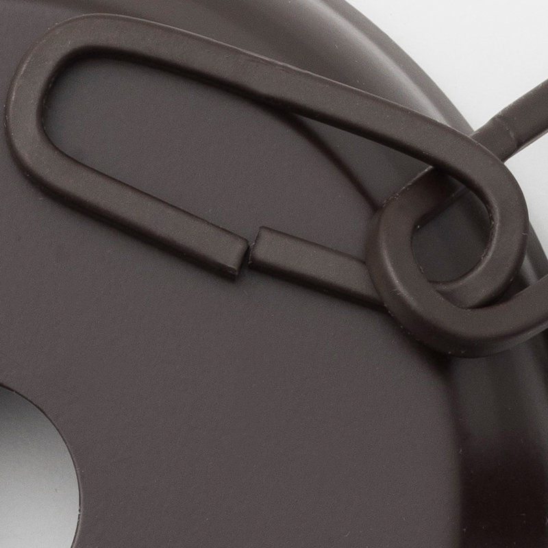 Ellicott Flush Mount, Dark Bronze