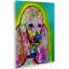 « caniche », impression-25776765-25776768-25776771