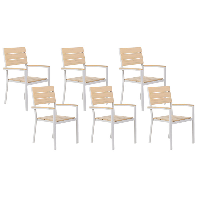 Mosetta Stackable Outdoor Patio Dining Armchair