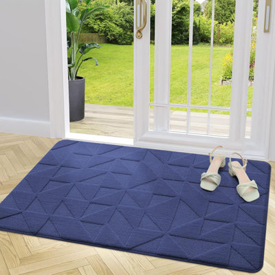 Door Mats Indoor, Machine Washable
