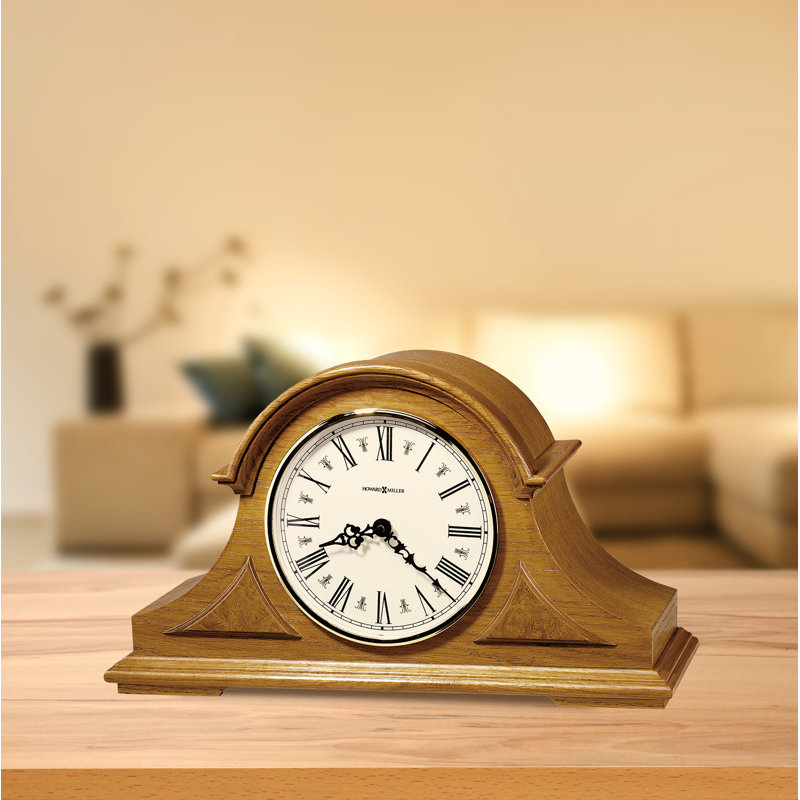 Burton Chiming Quartz Mantel Clock