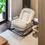 Chaise berçante moderne rembourrée-1730608772