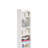70.9 Inch Tall Narrow Bookcase 8 Tier Cube Display Shelf Storage Organizer