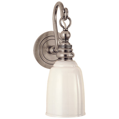 Chapman & Myers Boston Loop Arm Sconce