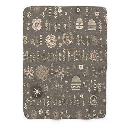 Flurry Dots - 1 Piece Premium Blanket