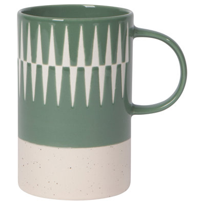 Mclane Stoneware Latte Mug