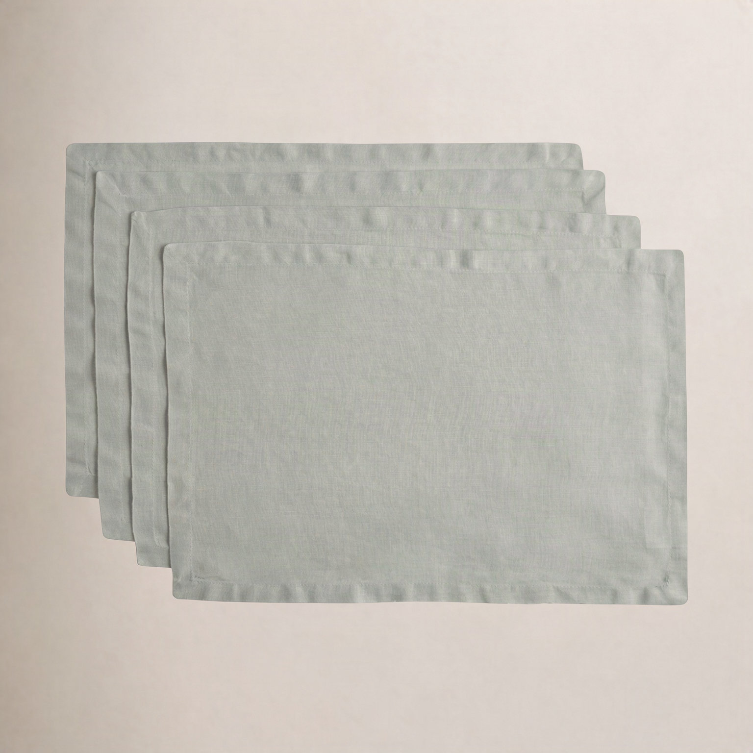 Linen Placemat, Green