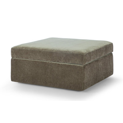 Upholstered Storage Ottoman