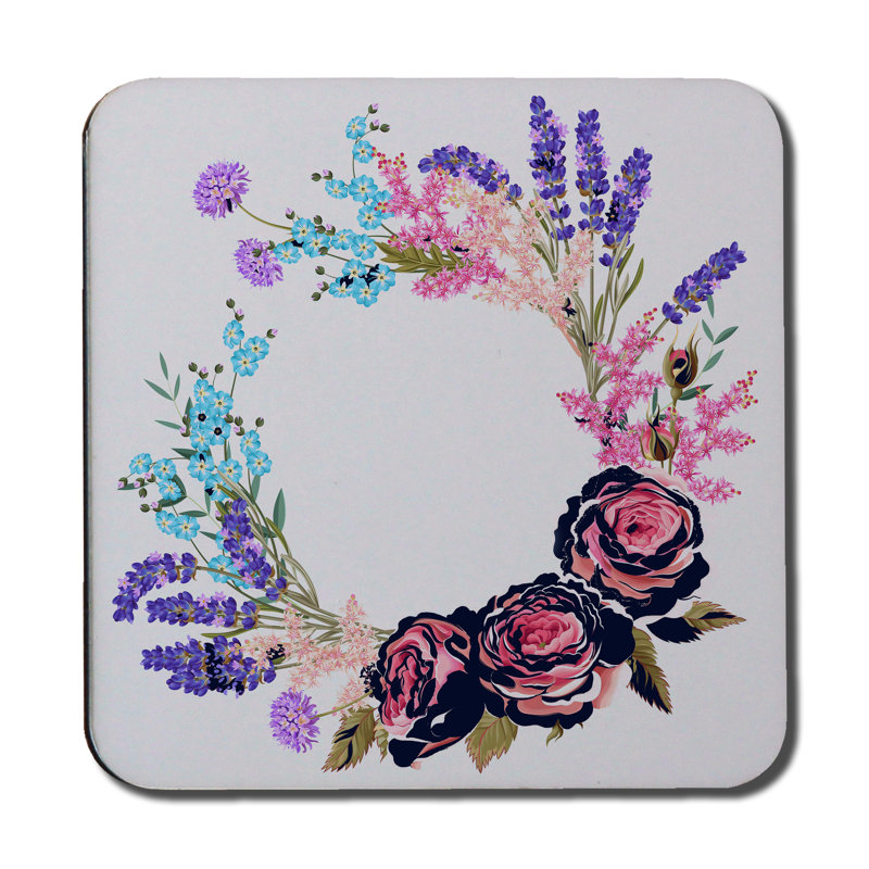 Square 6 Piece Coaster Set