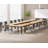 Mareme Rectangular Meeting Table-1404302328