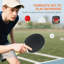 HOMCOM Table Tennis