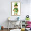 Cadre flottant Saint-Patrick, conception par Amy Hall-2074642655-2074642651
