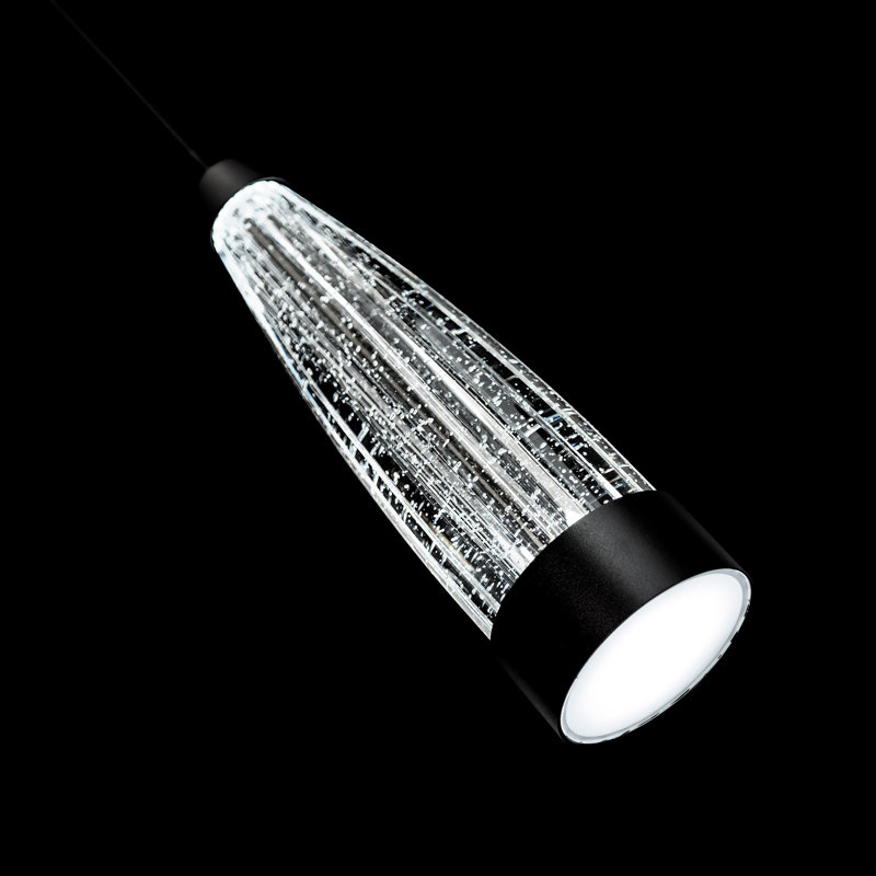 Luminaire suspendu 1 lumière DEL Mystic