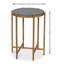 Shagreen End Table-1320823712