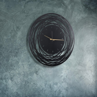 Très grande horloge murale décorative 27,56 "