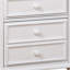 Commode double 6 tiroirs Kerie