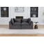 Canapé modulaire surdimensionné de 74,8 po de large avec canapé modulaire True Relax Comfy et sièges larges et profonds-1458972681-1458972682