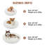 Lit pour chien Calming Donut-1050079625-1050079628