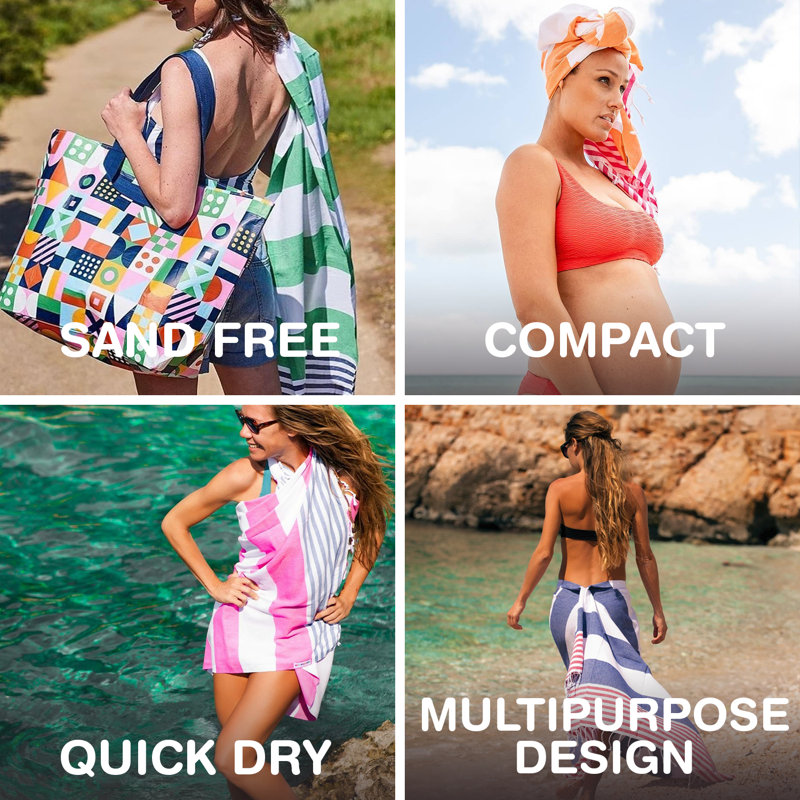Ensemble de 6 valises Quiniyah, Vert / marine