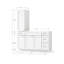 Meuble-lavabo simple 57 po Disar-111720739