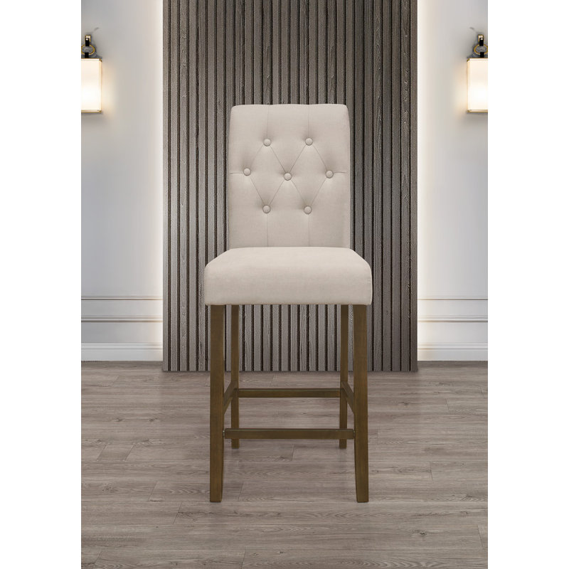 Alessandrini 24.8'' H Tufted Upholstered Parsons Chair