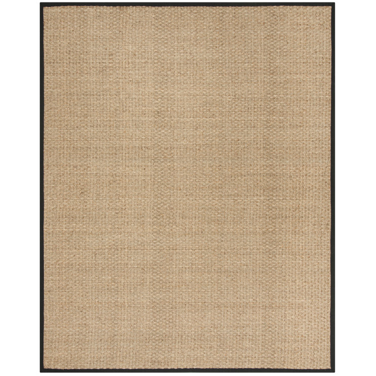 Auckland Natural/Black Area Rug