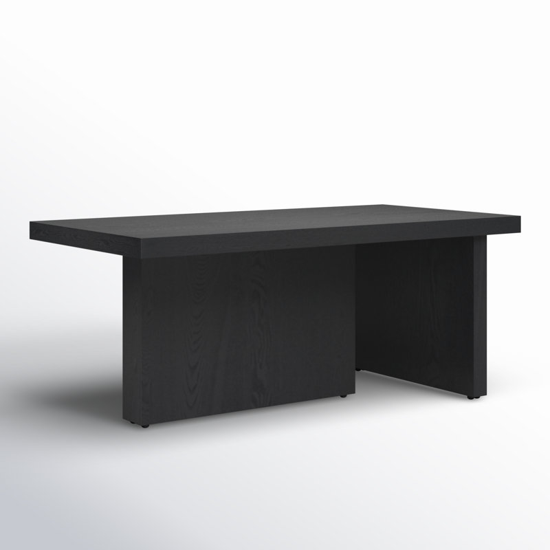 Aava Single Coffee Table, Black