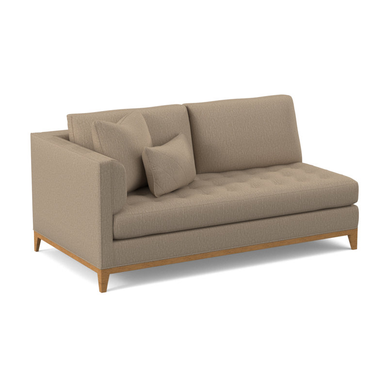 Sectional, Polly Snow, Amber