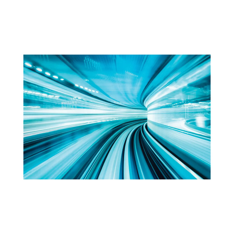 Concept of Modern Technology 5G Internet Connection 1 Piece Wrapped Canvas Wall Art, 20.32 cm H x 30.48 cm W