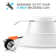 4" 3500K Remodel IC LED Retrofit Recessed Lighting Kit